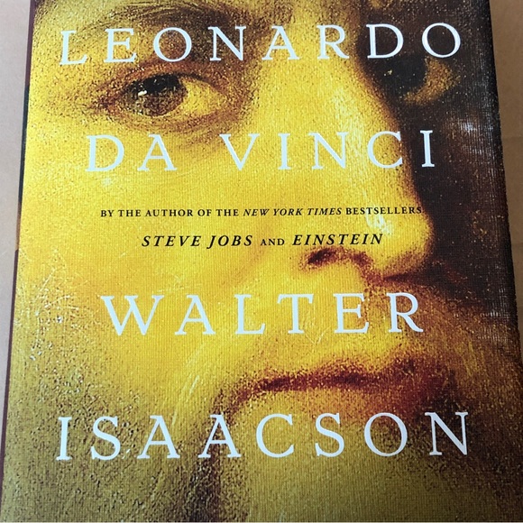 Hardcover Biography - Leonardo da Vinci by Walter Isaacson - 2017 - Picture 1 of 16